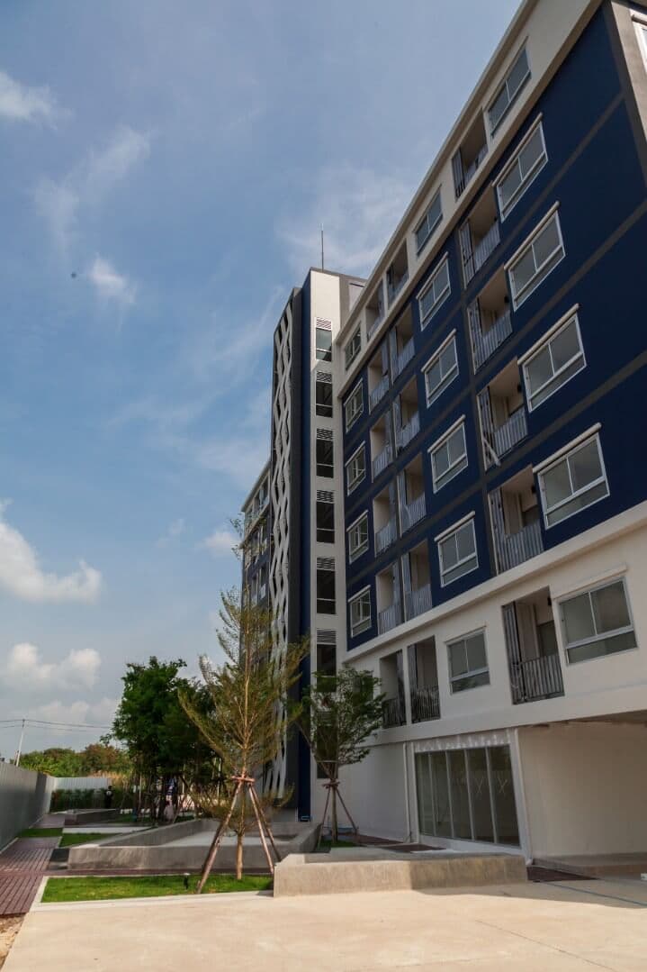 Ploen Ploen Condo Mueng Pathum Thani-Soi Somplasong - Main Image