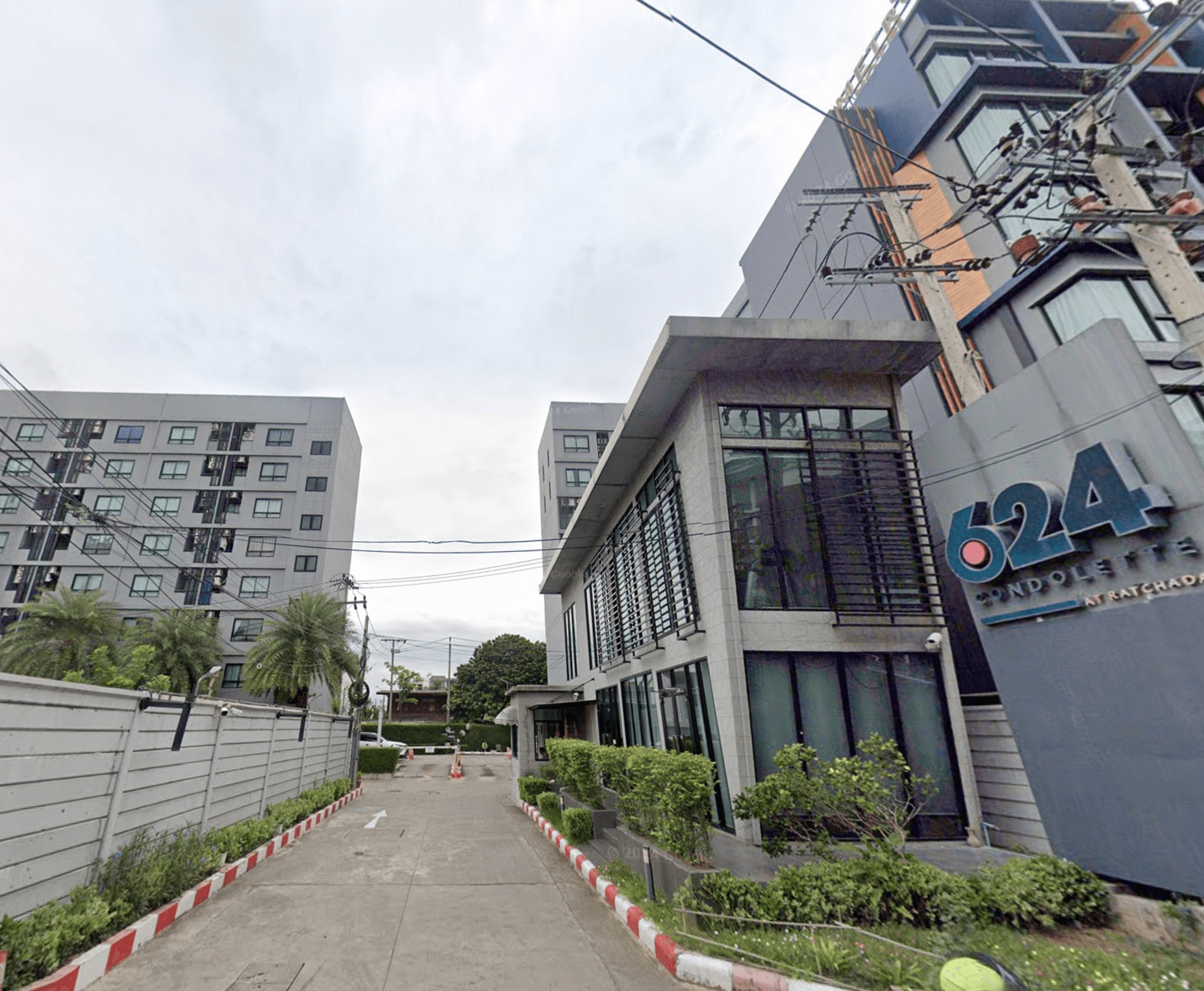 624 Condolette RATCHADA 36 - Bangkok condo exterior and facilities