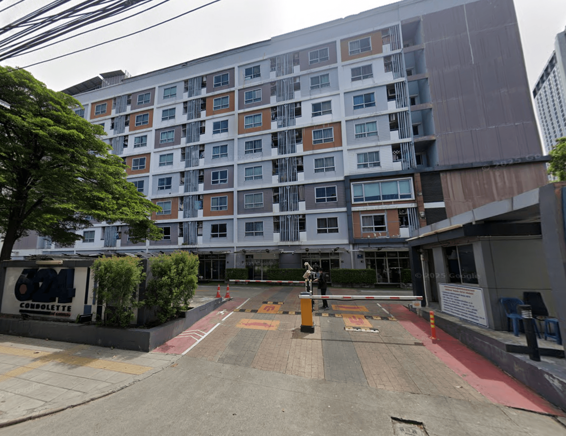 624 Condolette Ladprao - Bangkok condo exterior and facilities