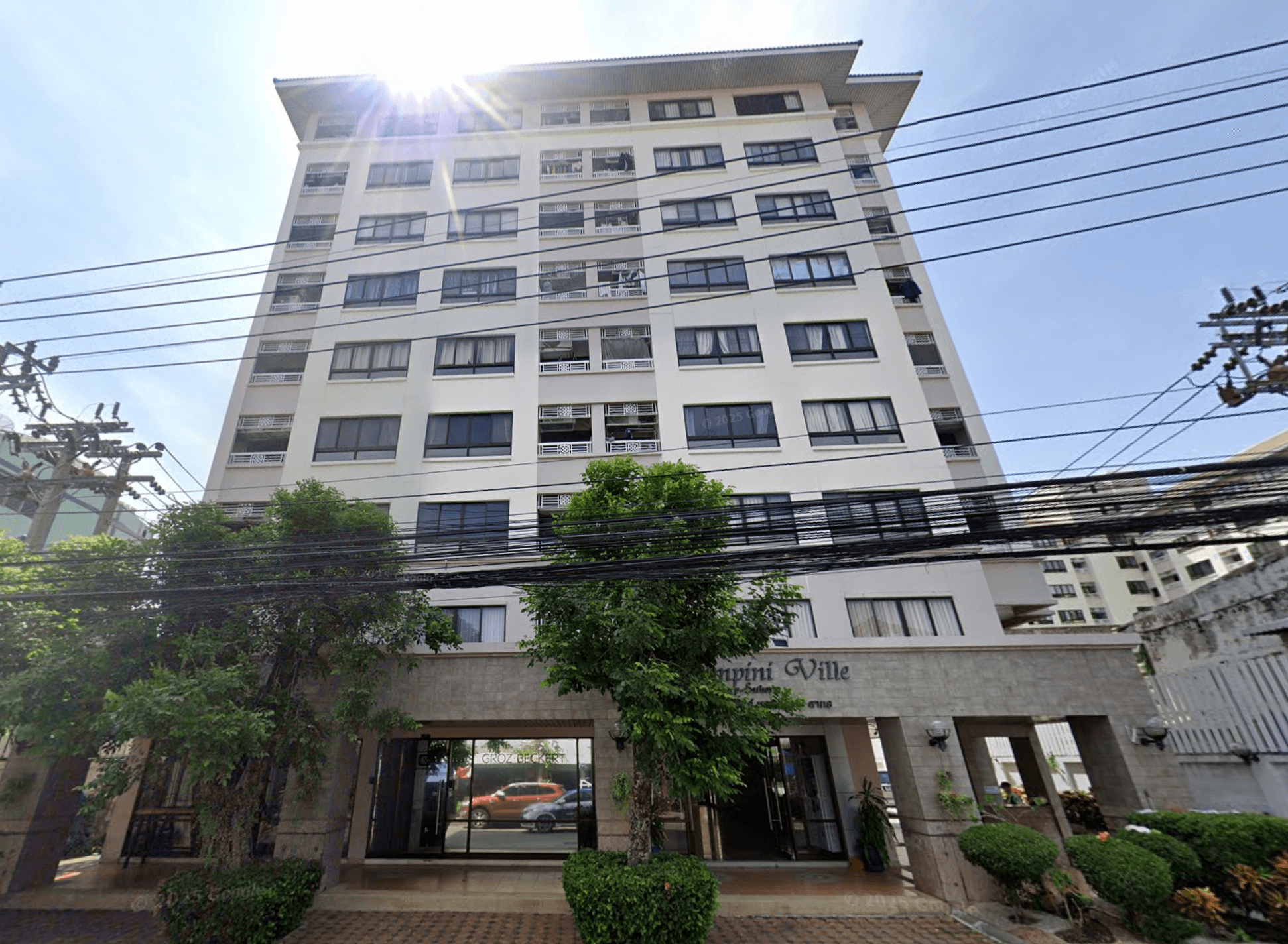 Lumpini Ville Phra Mae Mary-Sathorn - Bangkok condo exterior and facilities