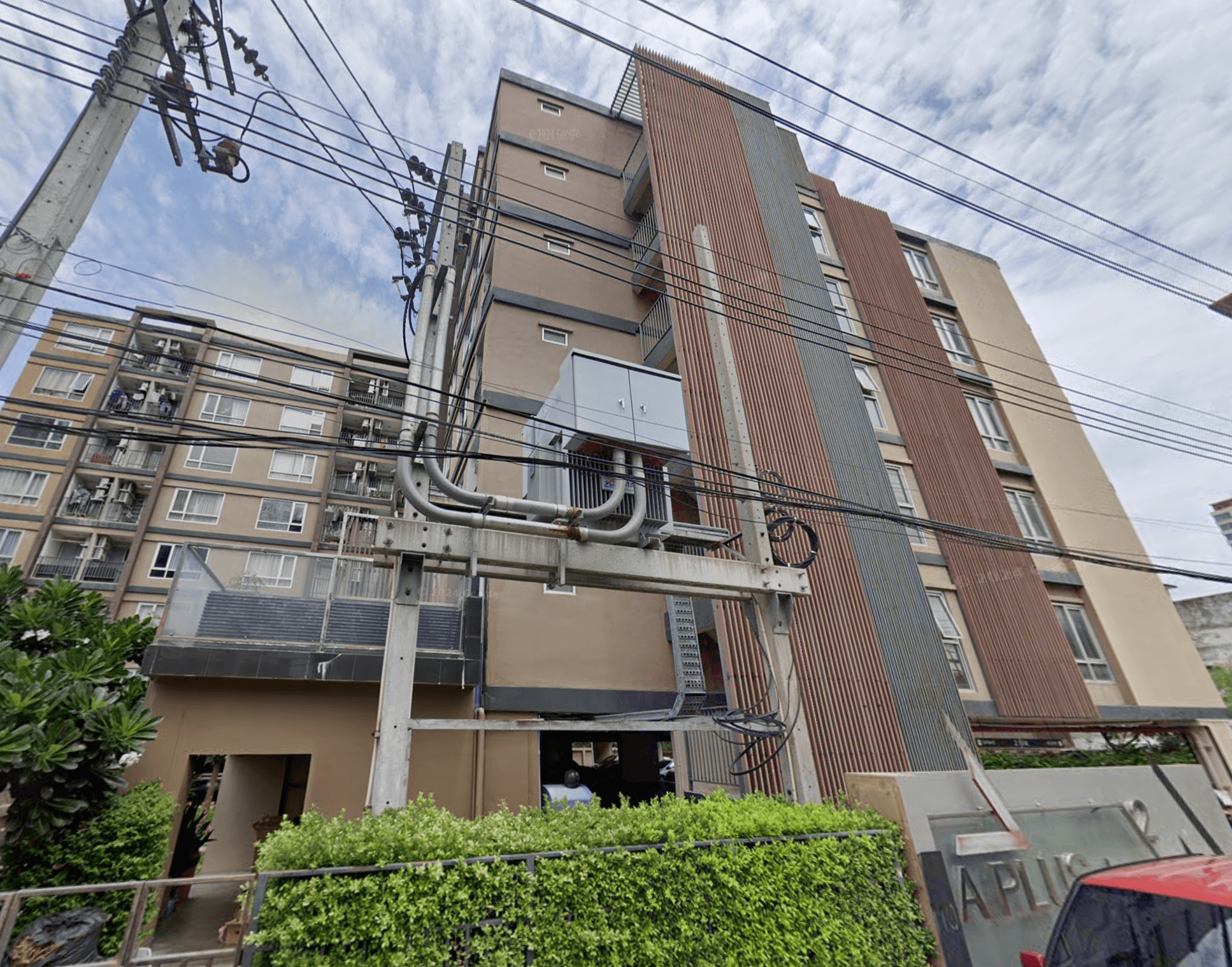A Plus 2 Rattanathibet - Bangkok condo exterior and facilities