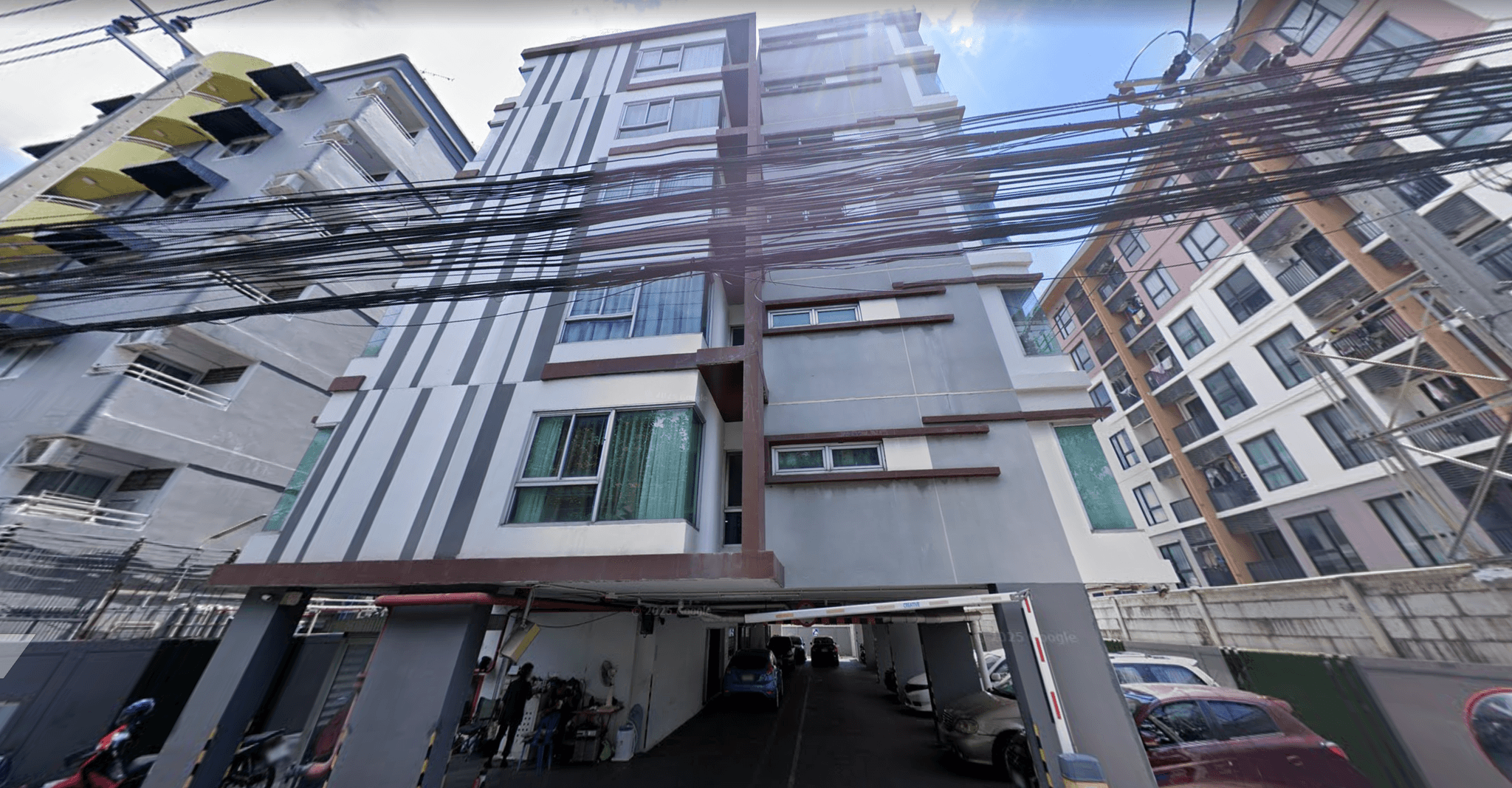 A Plus Condominium - Bangkok condo exterior and facilities