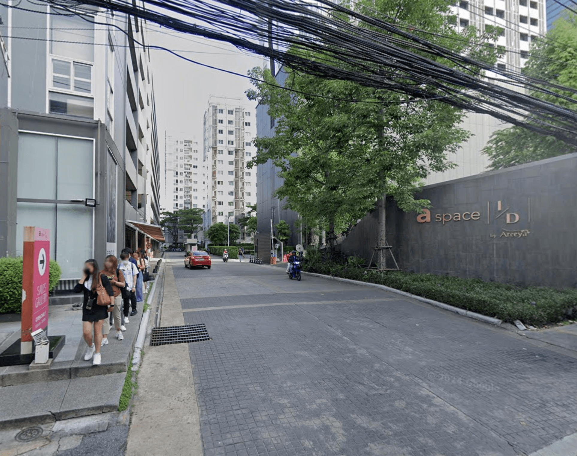 A Space Asoke Ratchada - Bangkok condo exterior and facilities