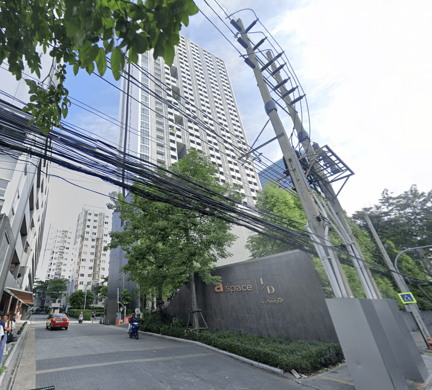 A Space ID Asok-Ratchada - Bangkok condo exterior and facilities