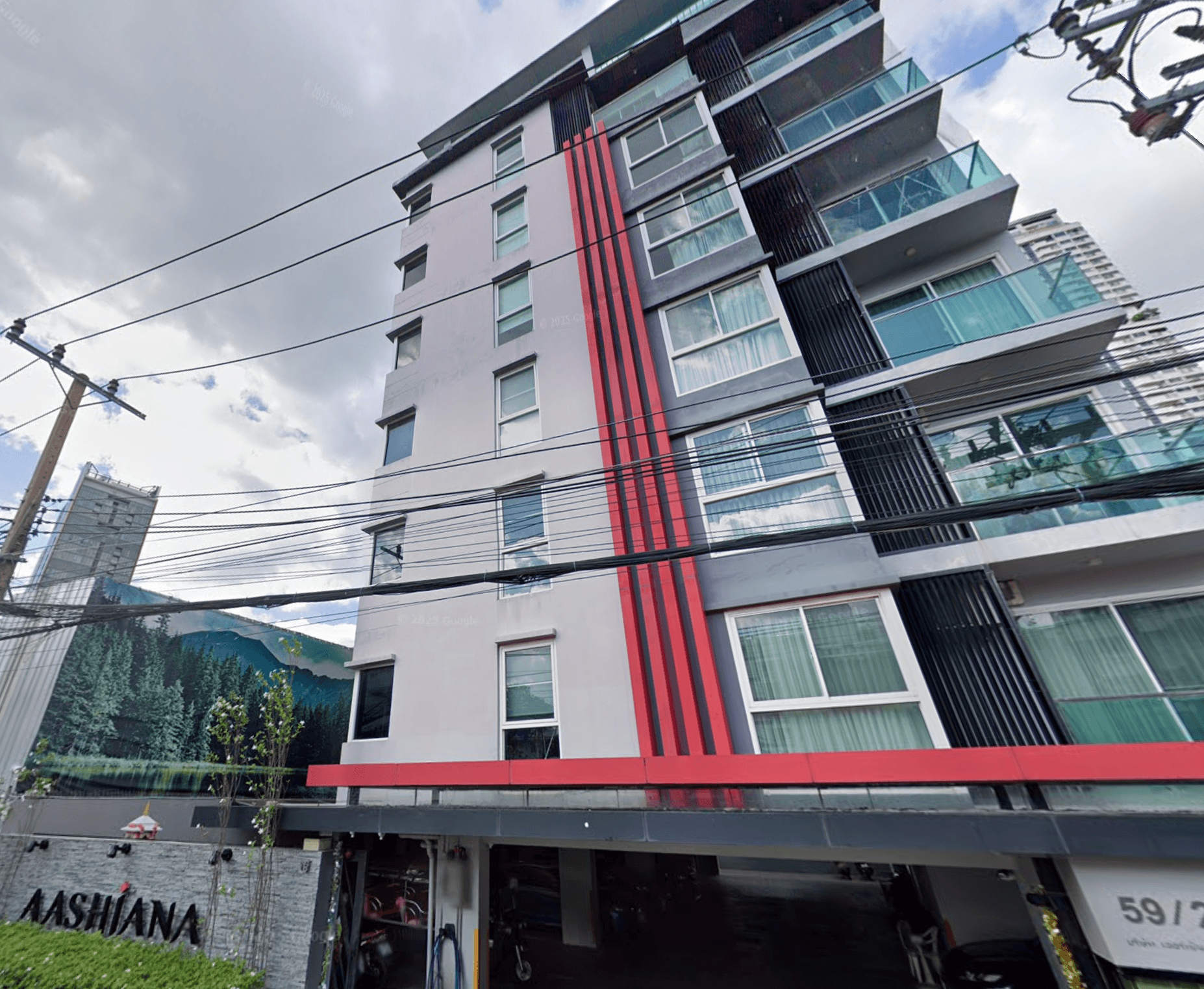 Aashiana Sukhumvit 26 - Bangkok condo exterior and facilities