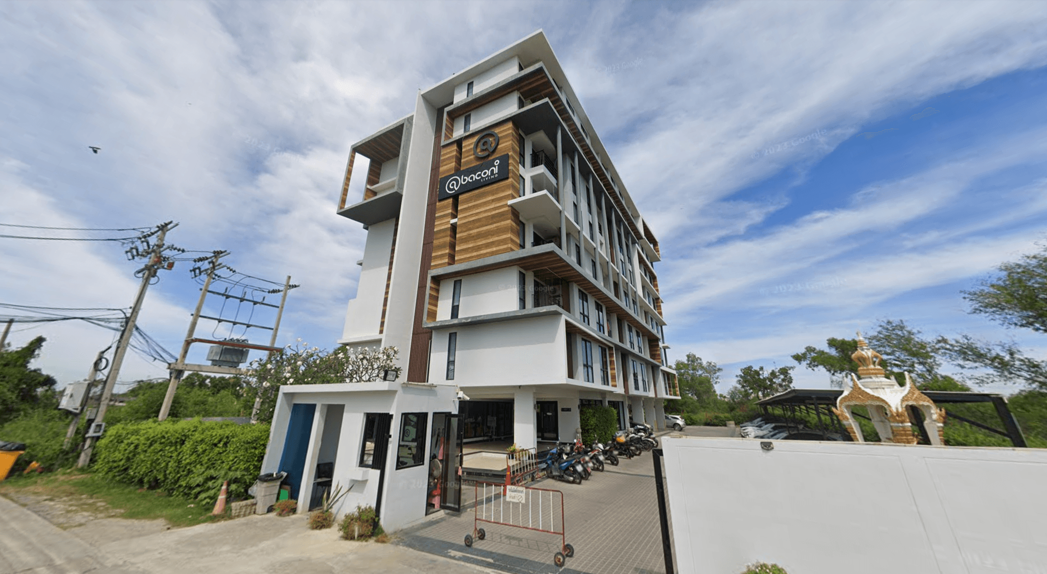 ABACONI - Bangkok condo exterior and facilities