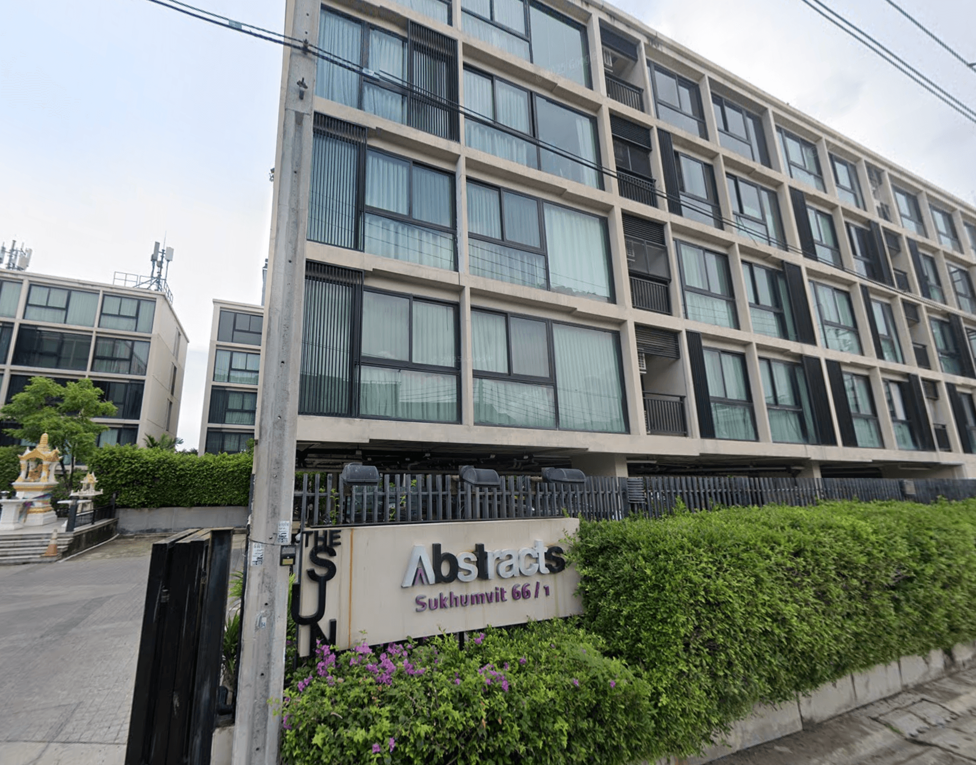 Abstracts Sukhumvit 66 / 1 - Bangkok condo exterior and facilities