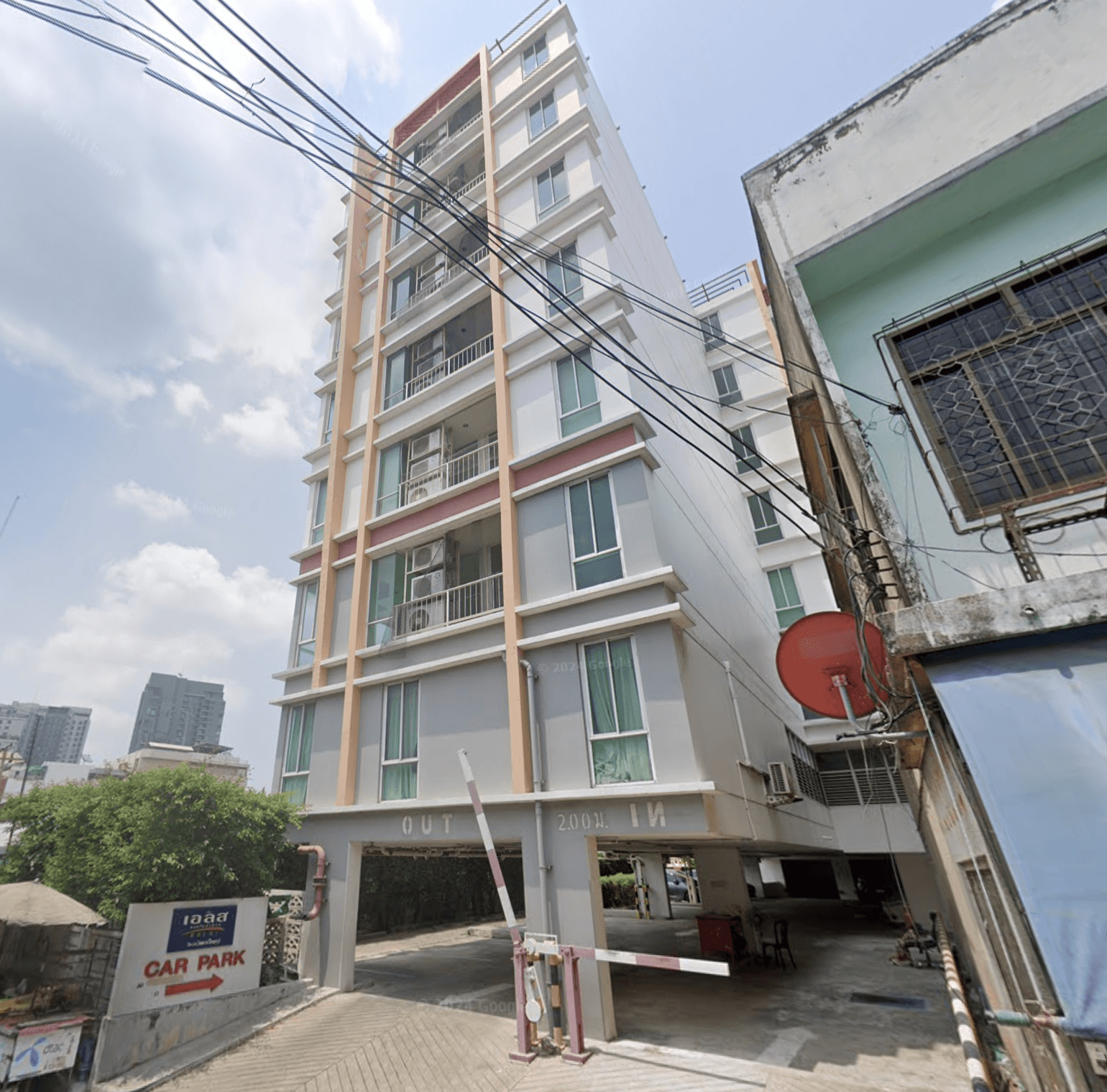 ALISS Condominium - Bangkok condo exterior and facilities