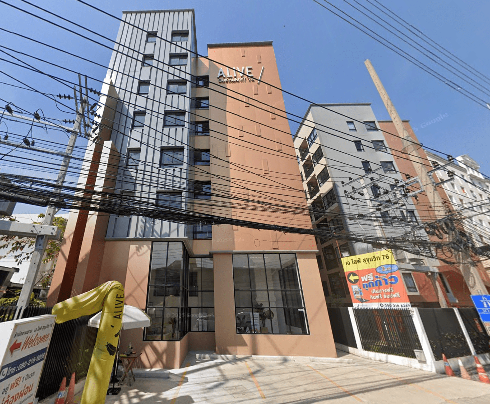 ALIVE SUKHUMVIT 76 - Bangkok condo exterior and facilities
