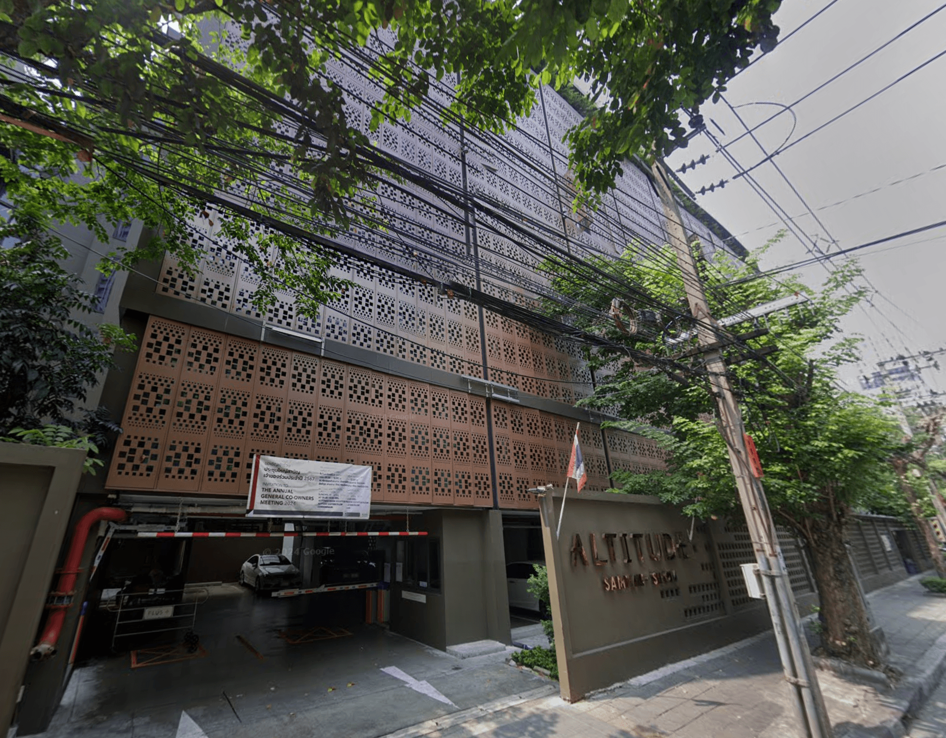 Altitude Samyan-Silom - Bangkok condo exterior and facilities