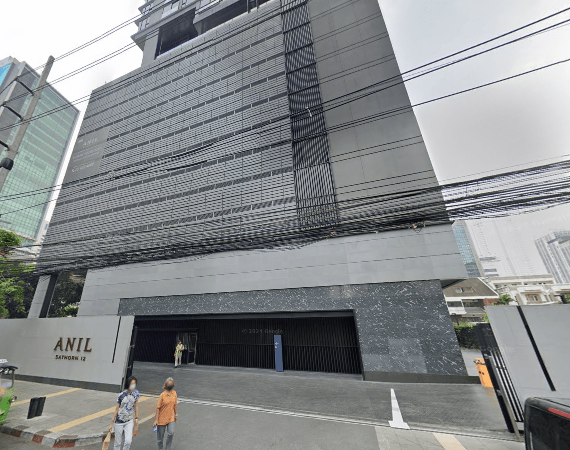 Anil Sathorn 12 - Bangkok condo exterior and facilities