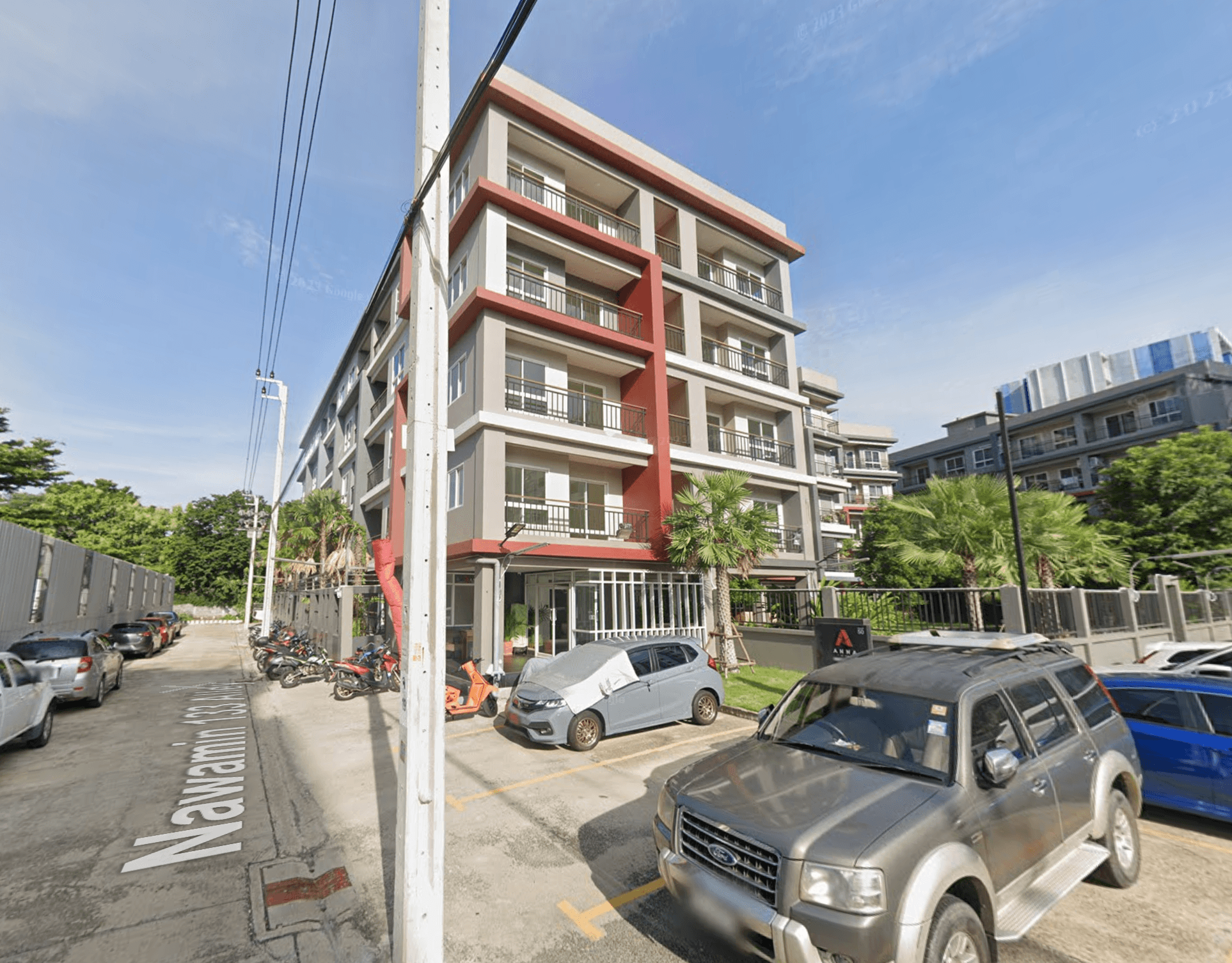Anna Condominium Nawamin133 - Bangkok condo exterior and facilities