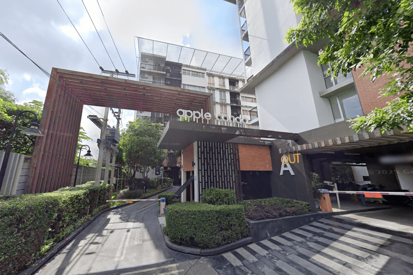 Apple Condominium - Bangkok condo exterior and facilities
