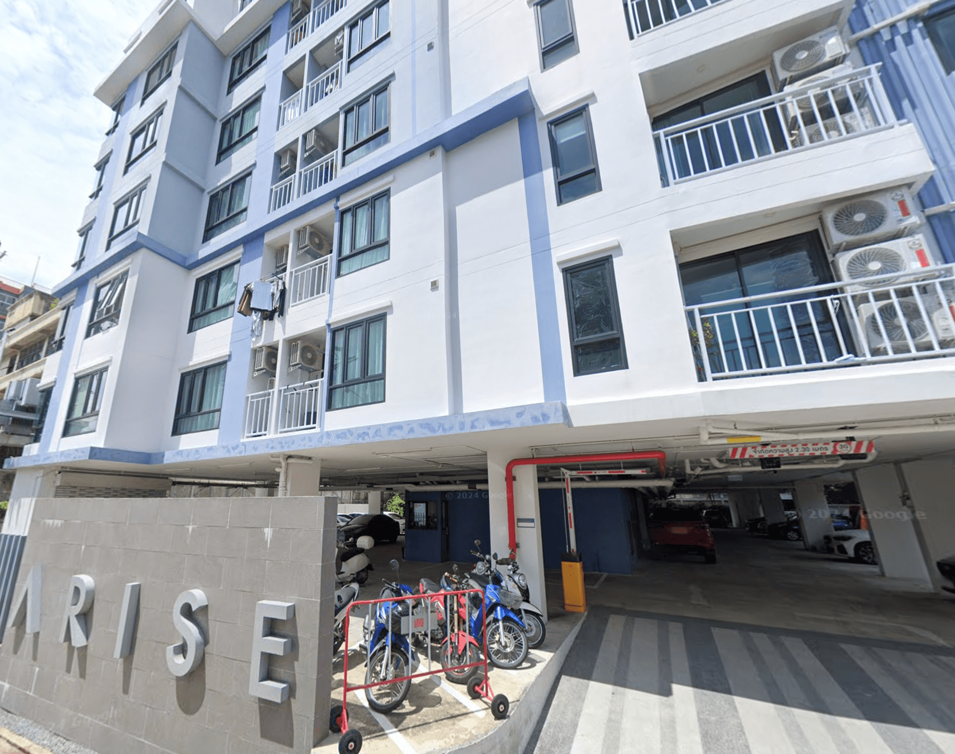 Arise Ratchada 19 Condominium - Bangkok condo exterior and facilities