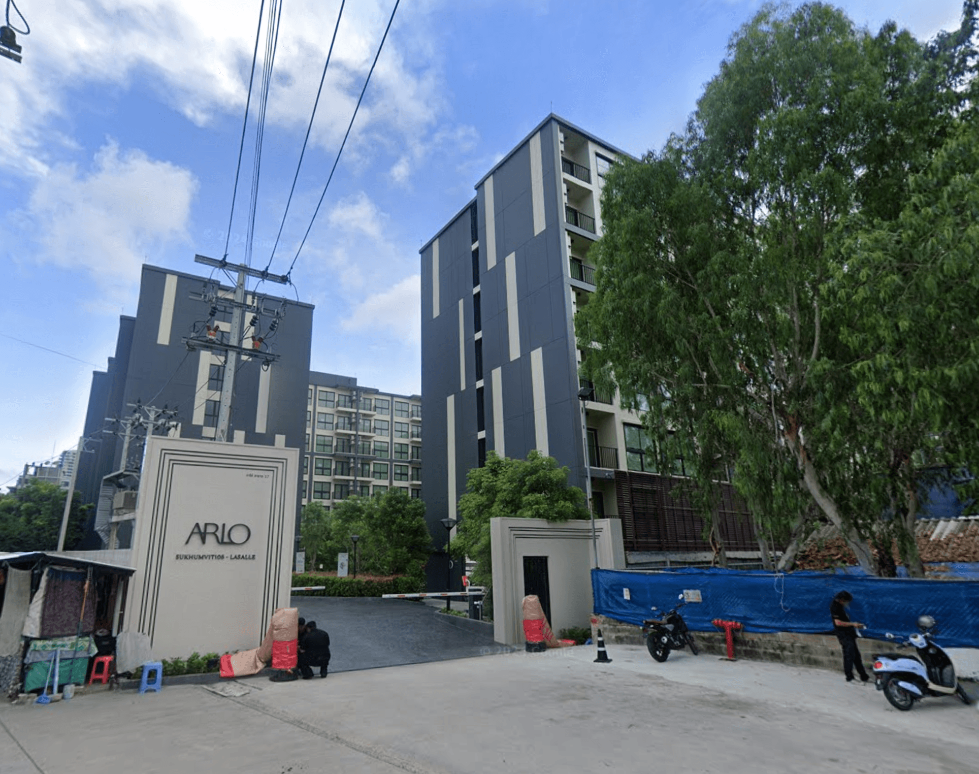 Arlo Lasalle 17 - Bangkok condo exterior and facilities
