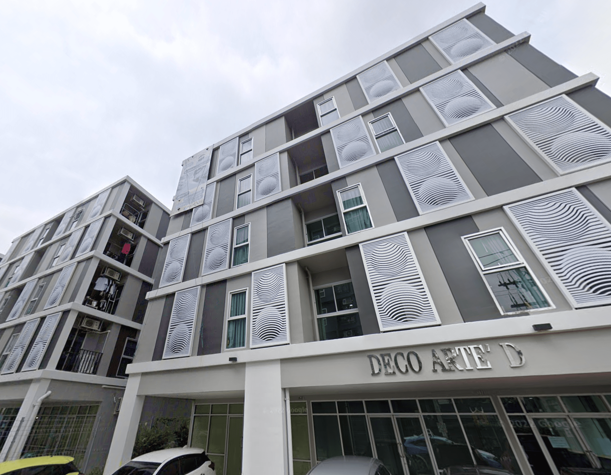Deco Arte - Bangkok condo exterior and facilities