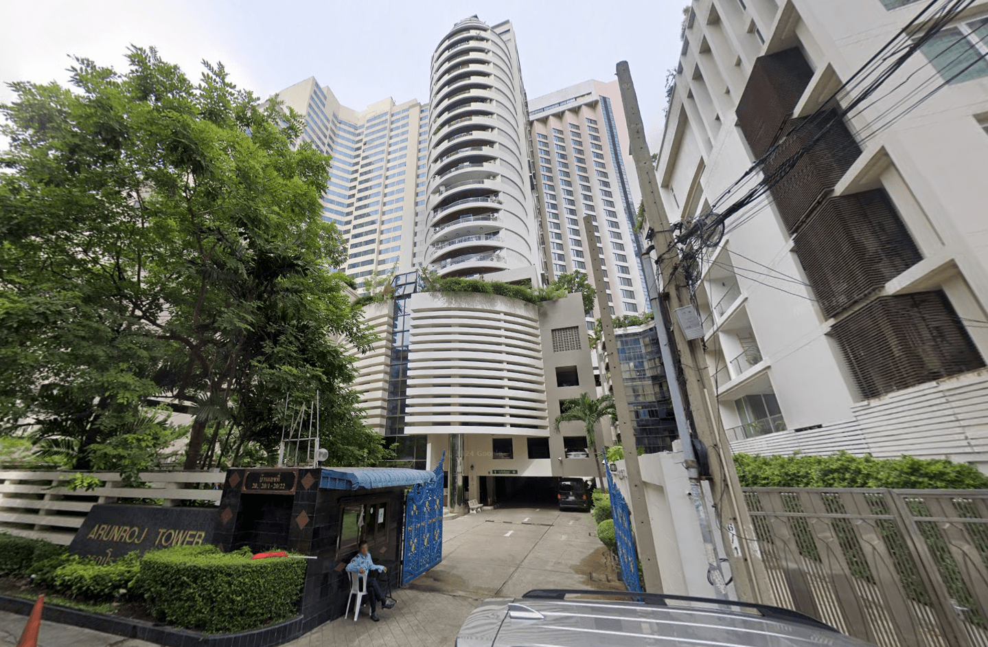 Arunroj Tower - Bangkok condo exterior and facilities