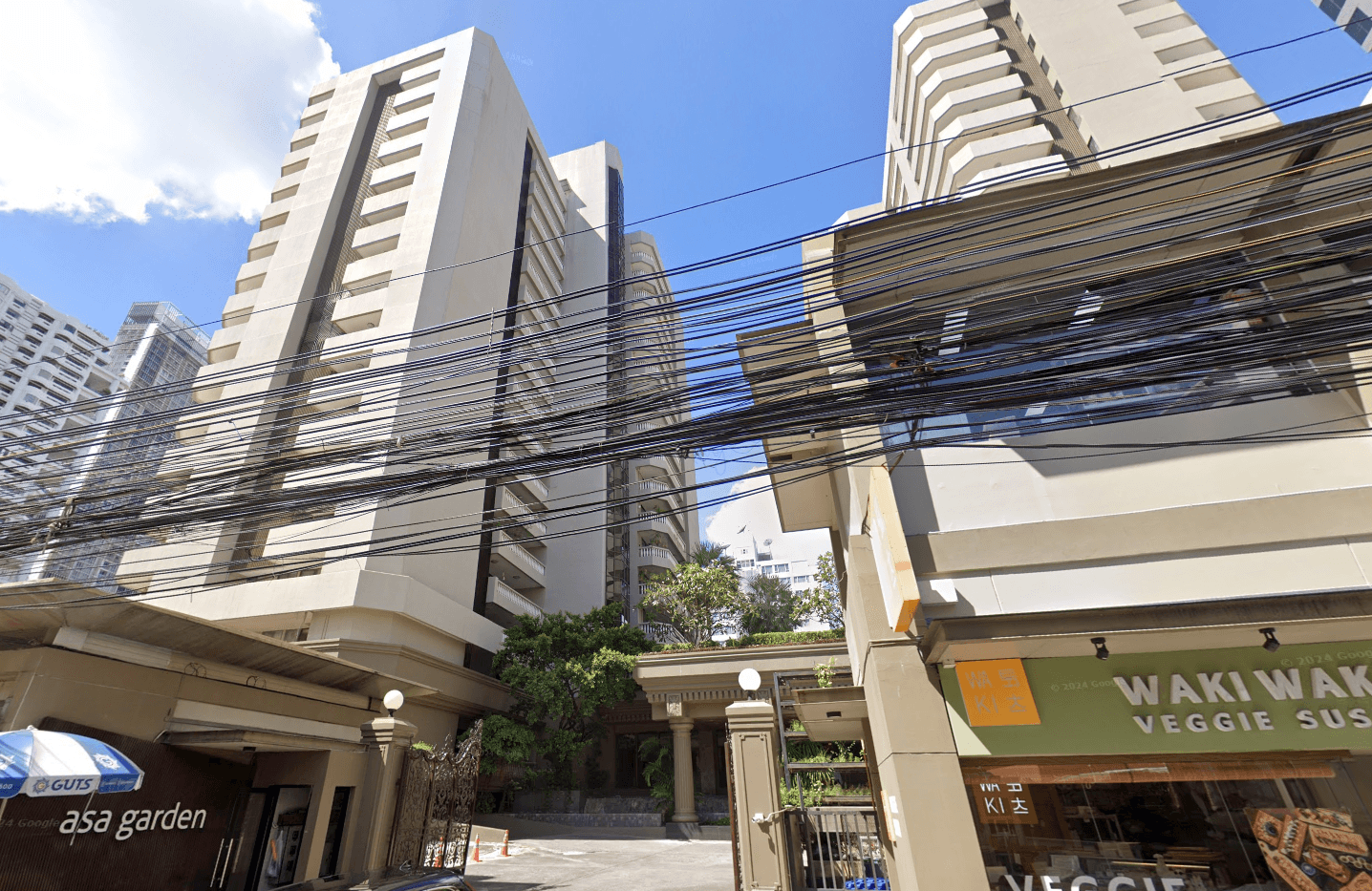 Asa Garden - Bangkok condo exterior and facilities