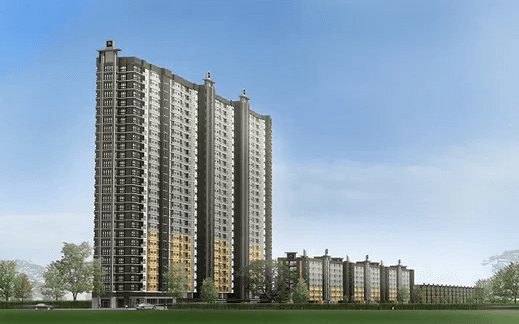 Asakan City Ramkhamhaeng Condo Asakan - Bangkok condo exterior and facilities