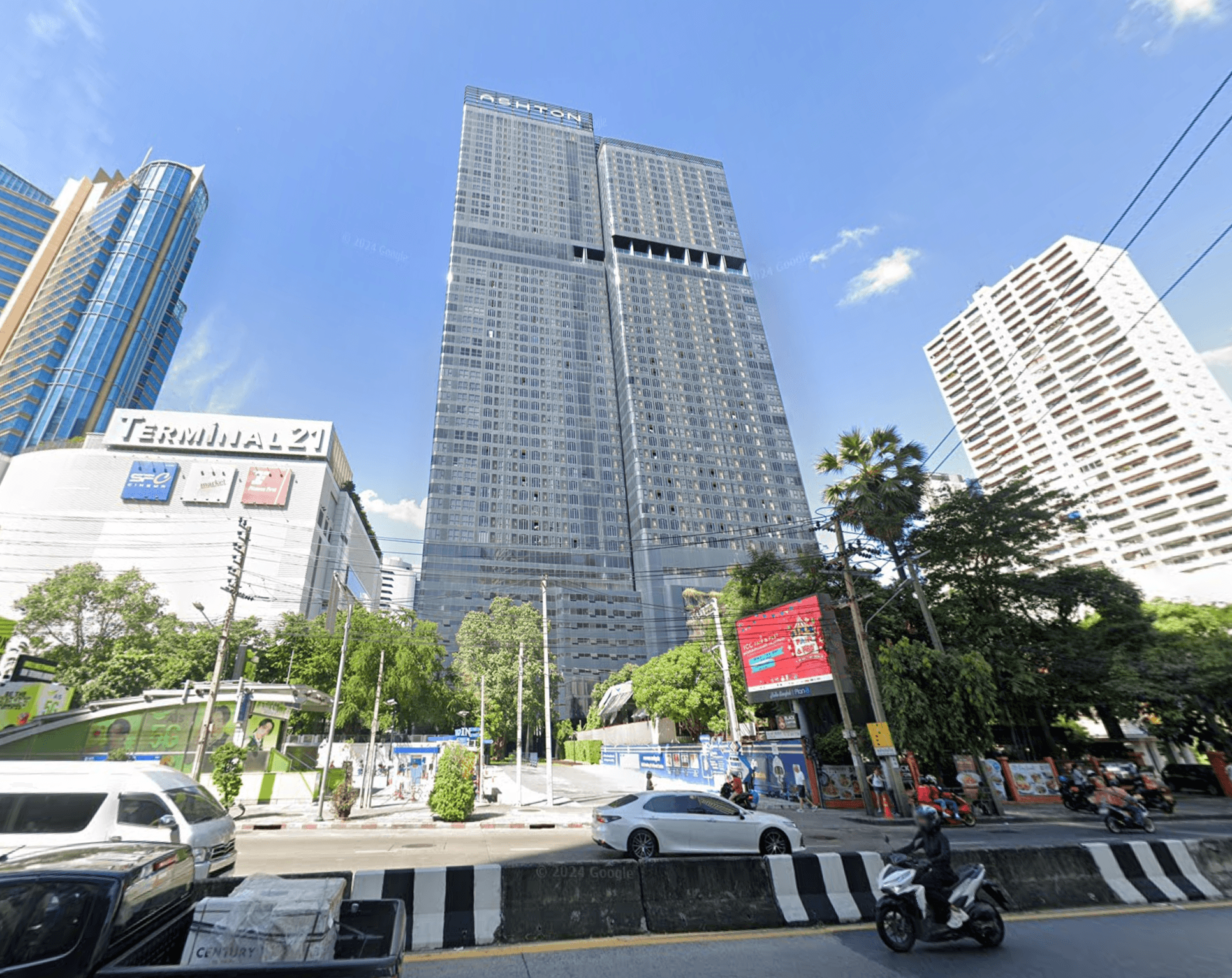 Ashton Asok - Bangkok condo exterior and facilities