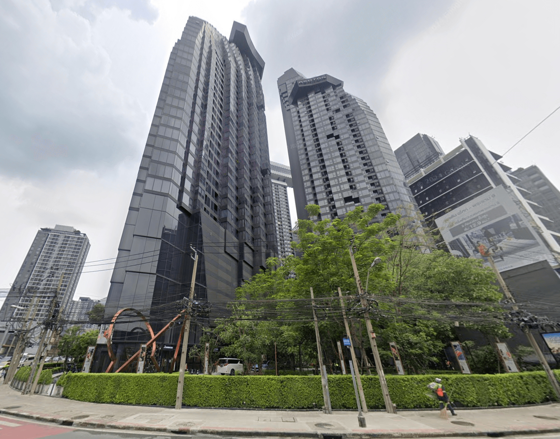 Ashton Asoke - Rama 9 - Bangkok condo exterior and facilities