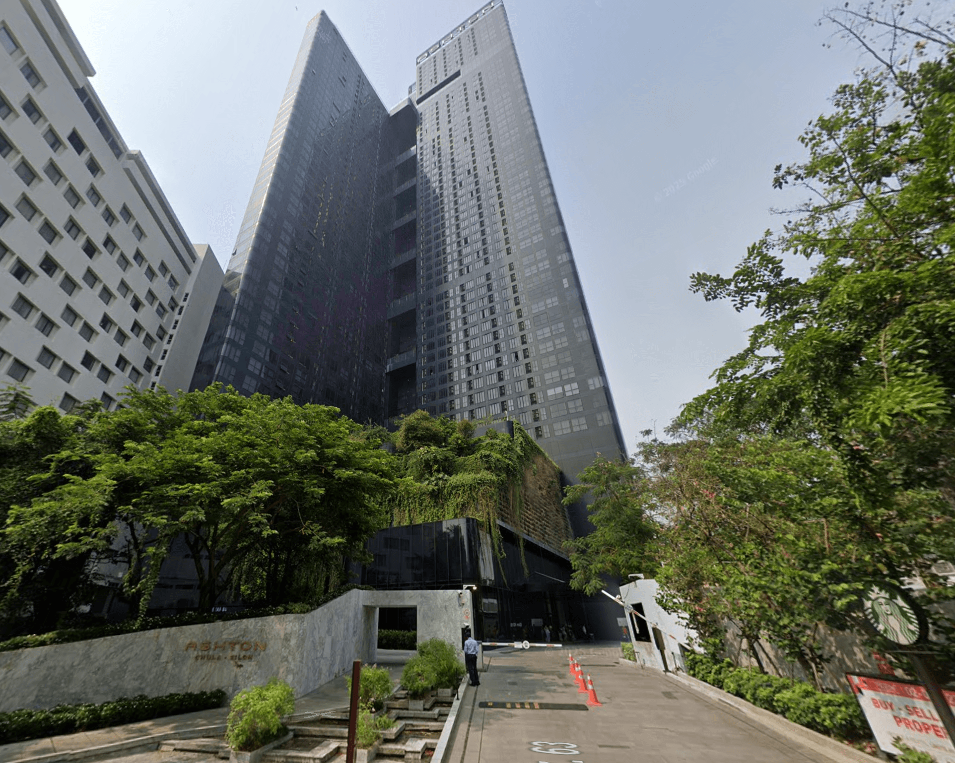 Ashton Chula-Silom - Bangkok condo exterior and facilities