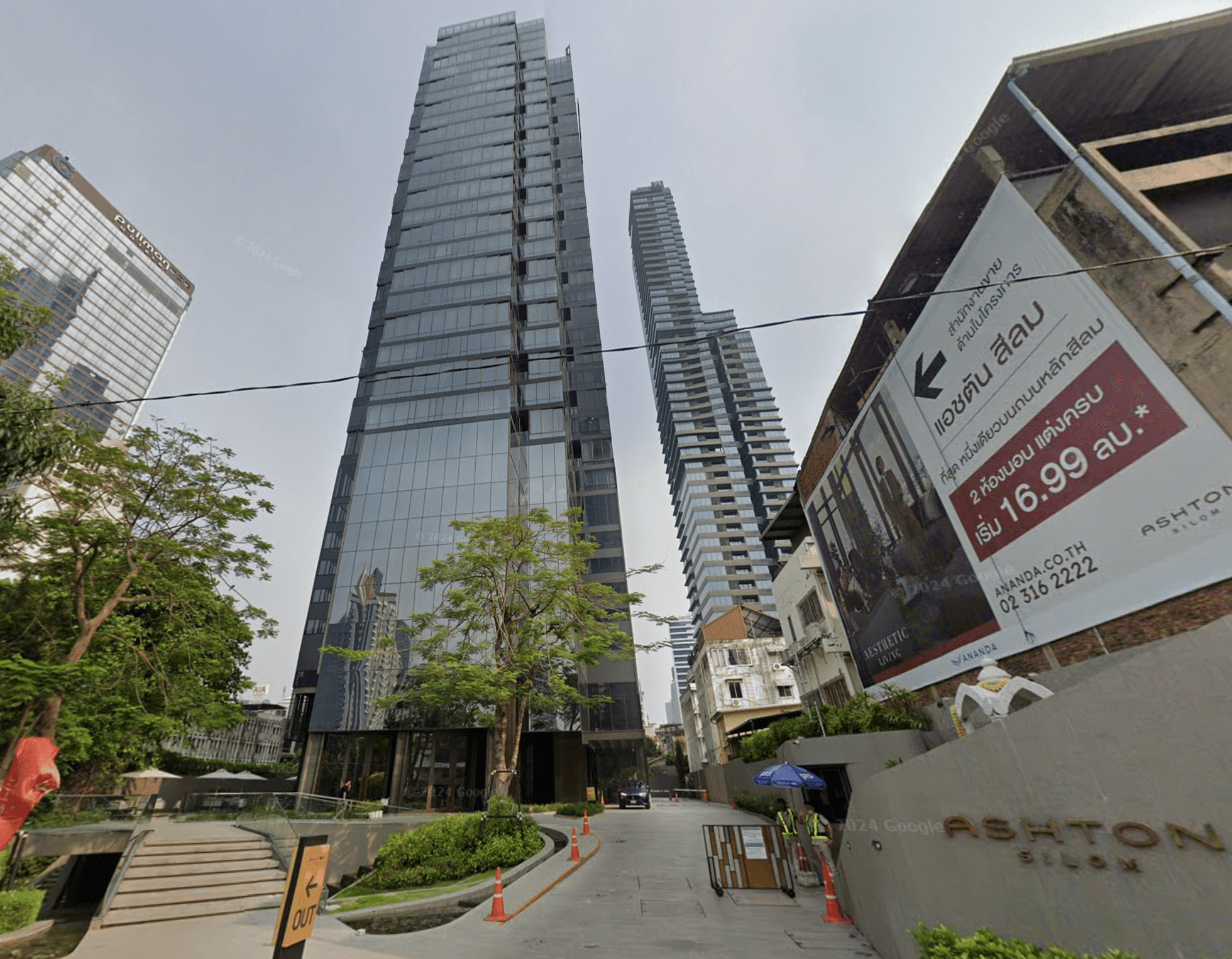 Ashton Silom - Bangkok condo exterior and facilities