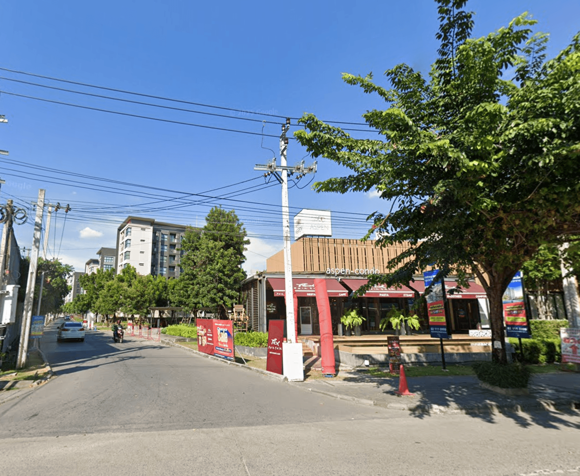 Aspen Condo Lasalle - Bangkok condo exterior and facilities