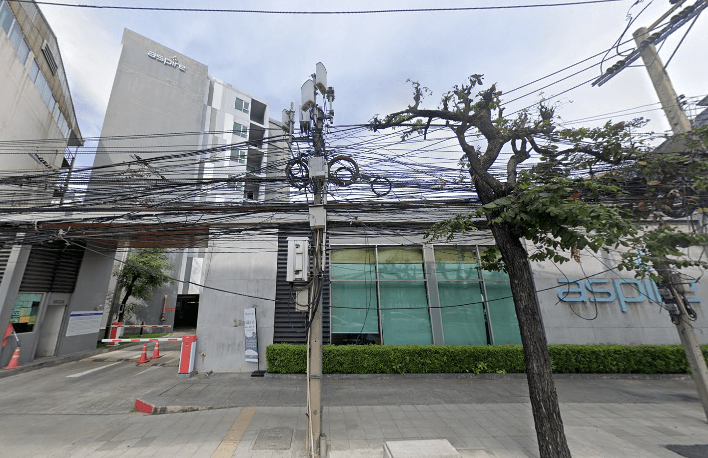 Aspire Ladprao 113 - Bangkok condo exterior and facilities