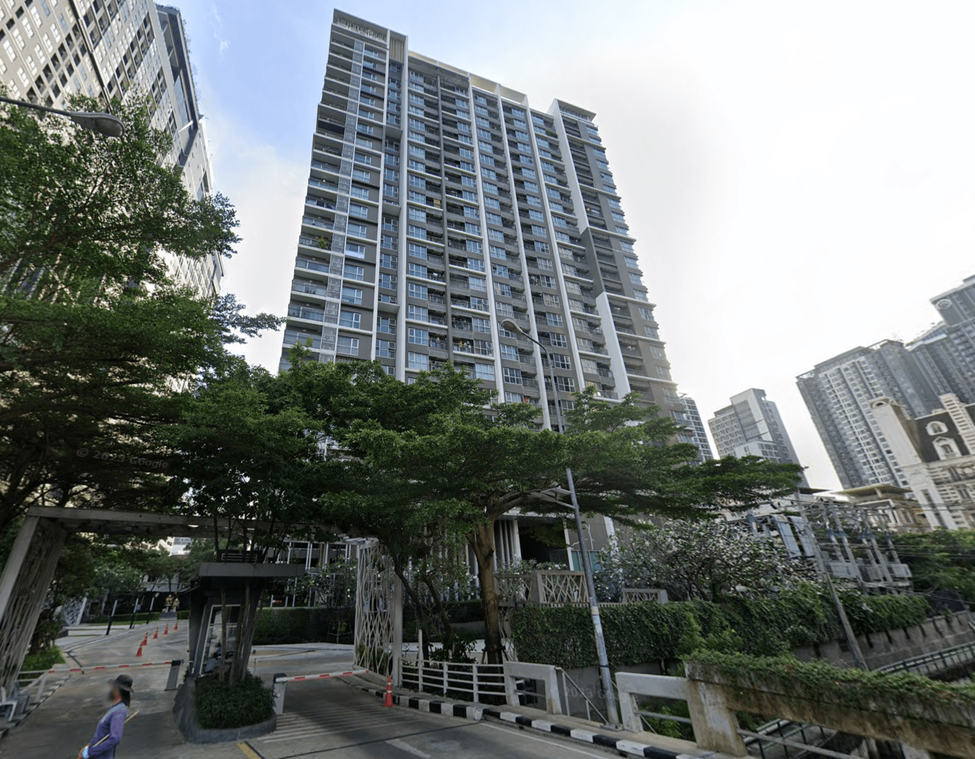 Aspire Rama 9 Condominium - Bangkok condo exterior and facilities