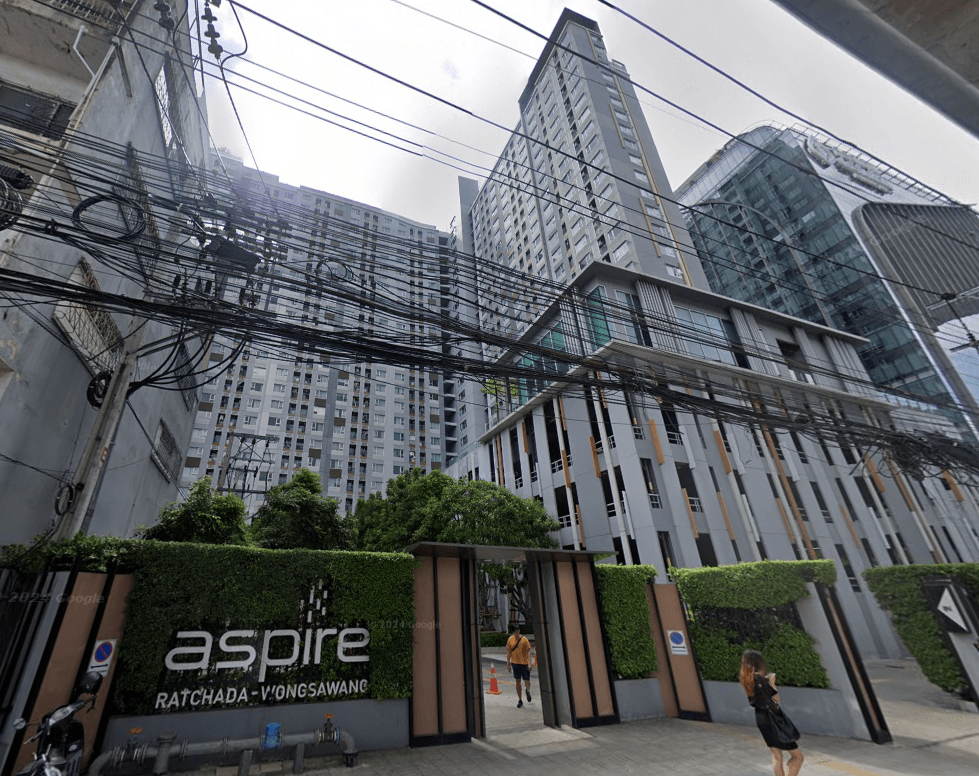 Aspire Ratchada - Wongsawang - Bangkok condo exterior and facilities