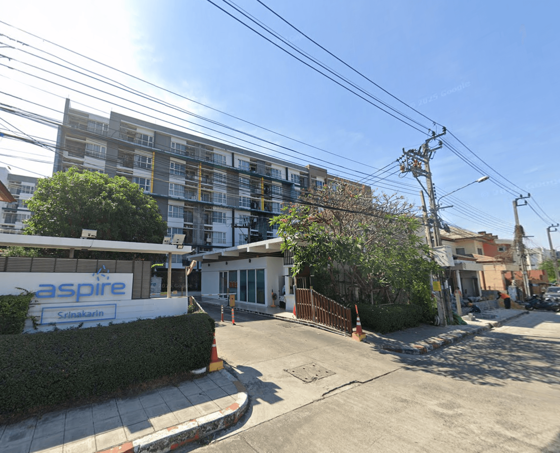 Aspire Srinagarindra - Bangkok condo exterior and facilities