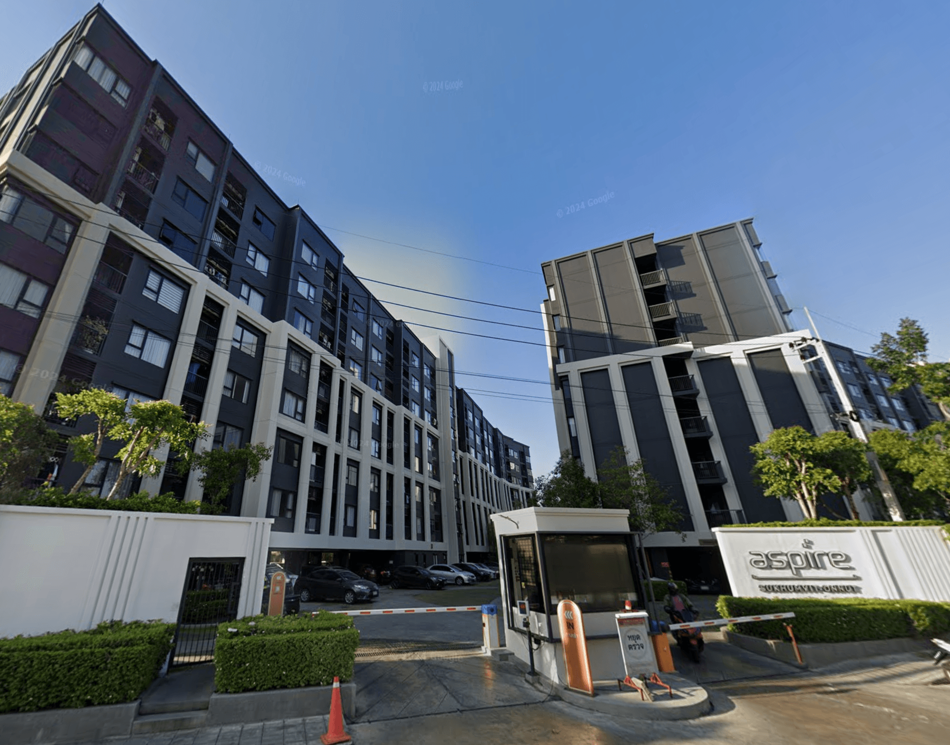 Aspire Sukhumvit-On Nut - Bangkok condo exterior and facilities