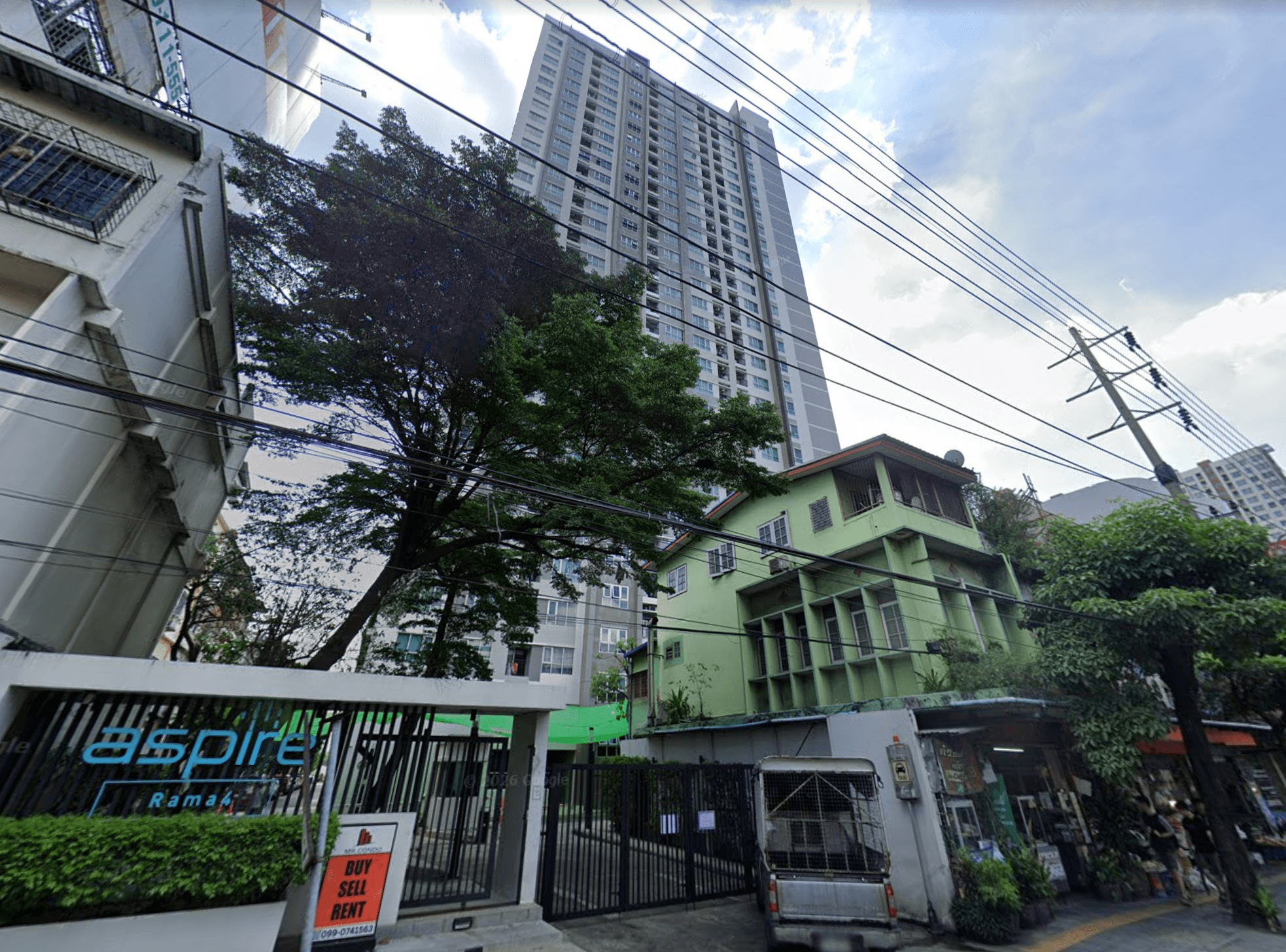 Aspire Sukhumvit-Rama 4 - Bangkok condo exterior and facilities