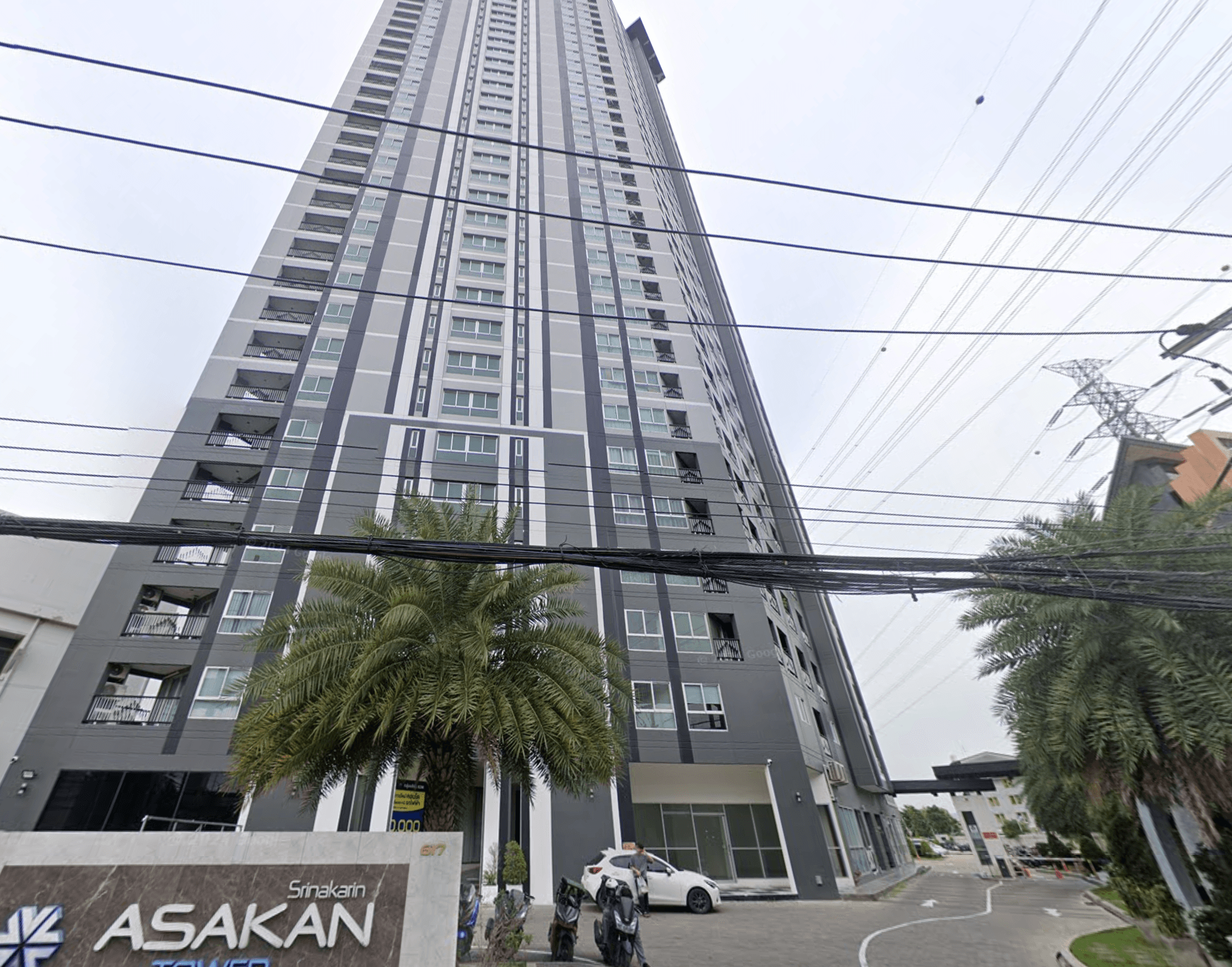 Asakan Place Srinakarindra - Bangkok condo exterior and facilities