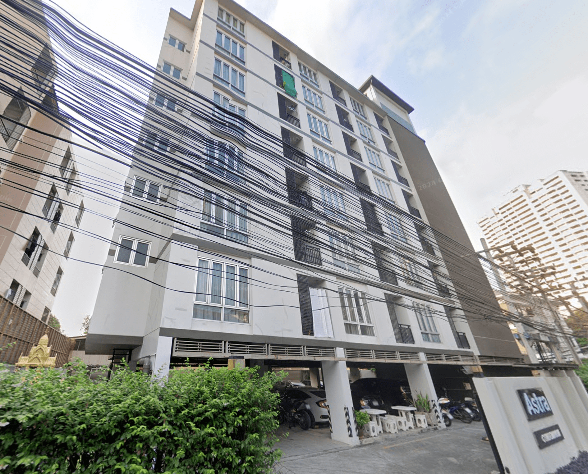 Astra Condominium - Bangkok condo exterior and facilities
