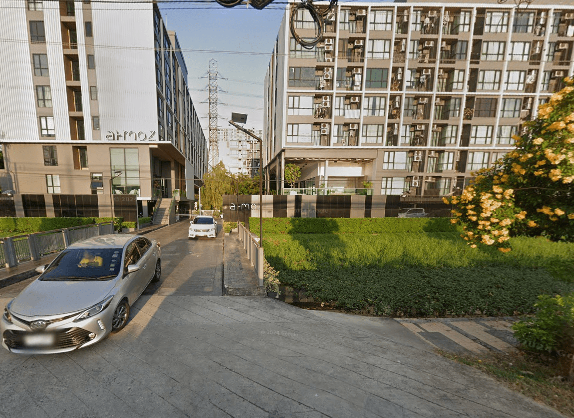 Atmoz Chaengwattana - Bangkok condo exterior and facilities