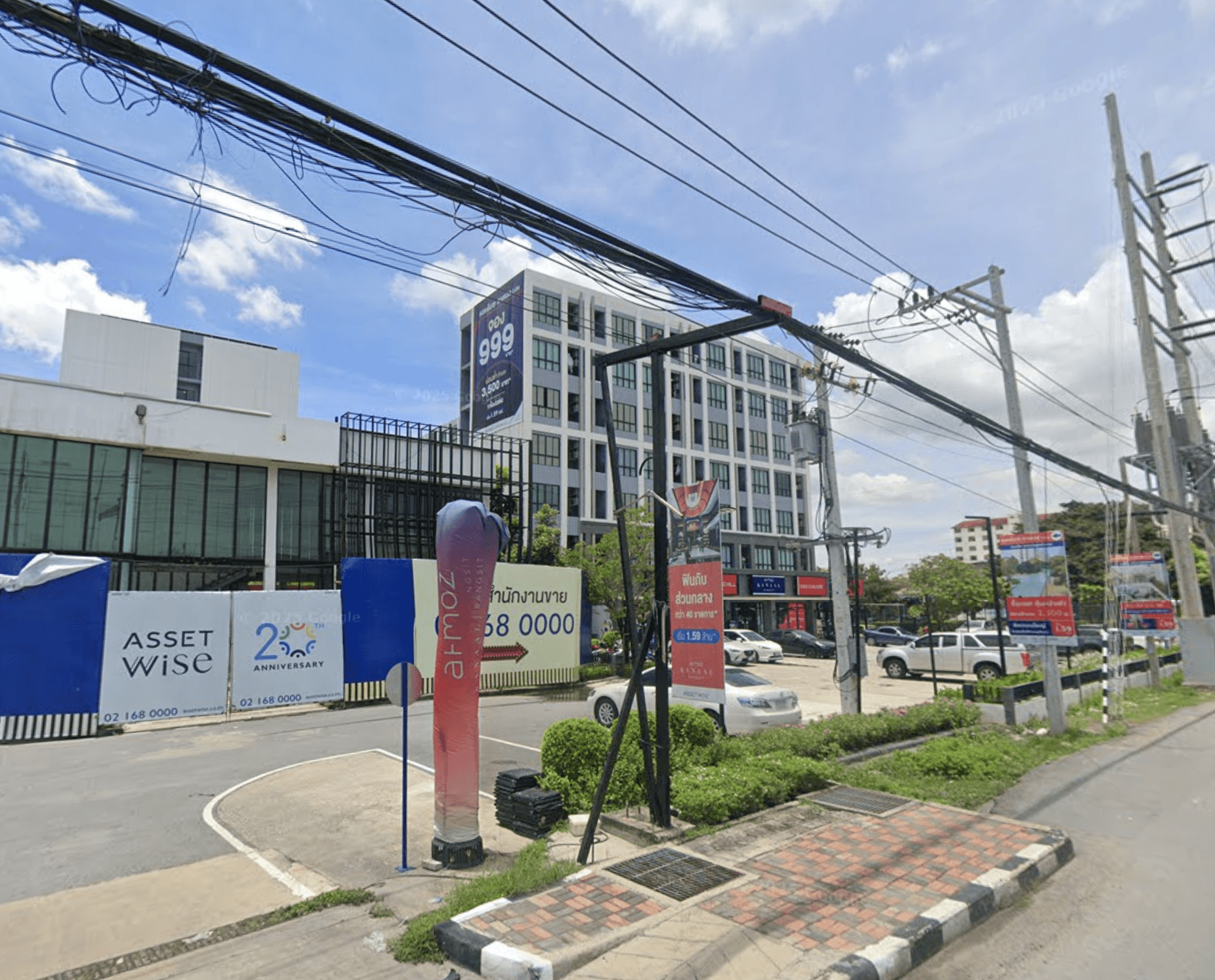 Atmoz Kanaal Rangsit - Bangkok condo exterior and facilities