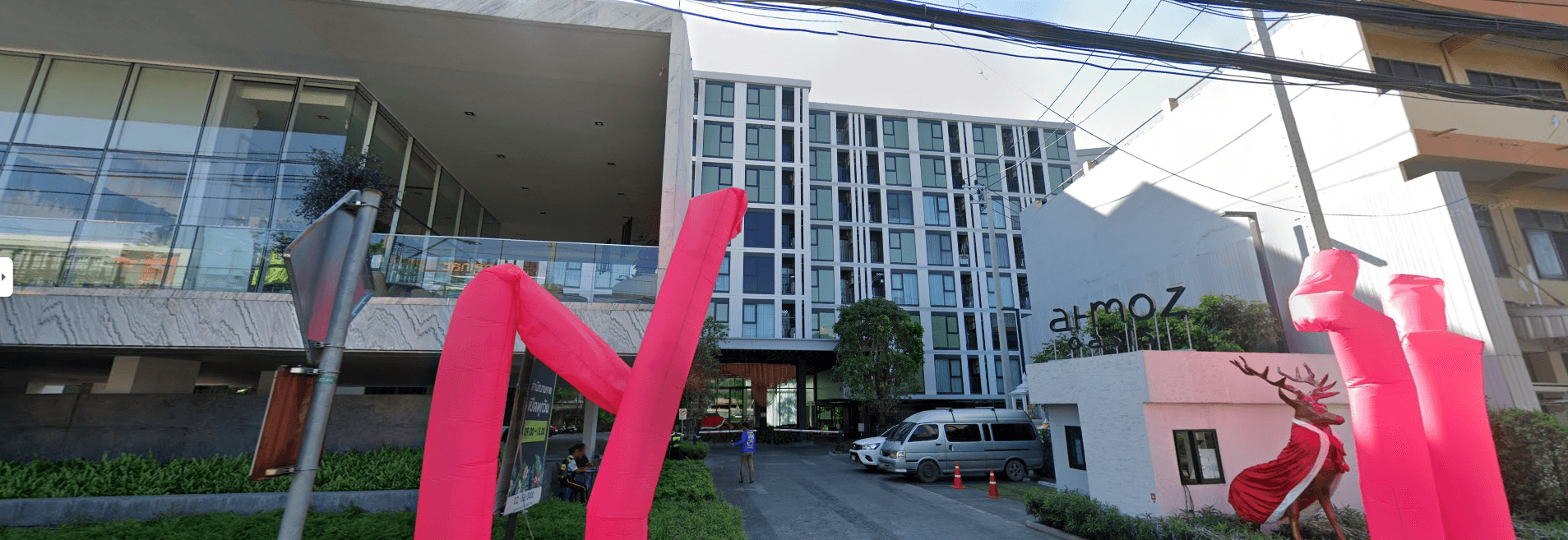 Atmoz Oasis Onnut - Bangkok condo exterior and facilities