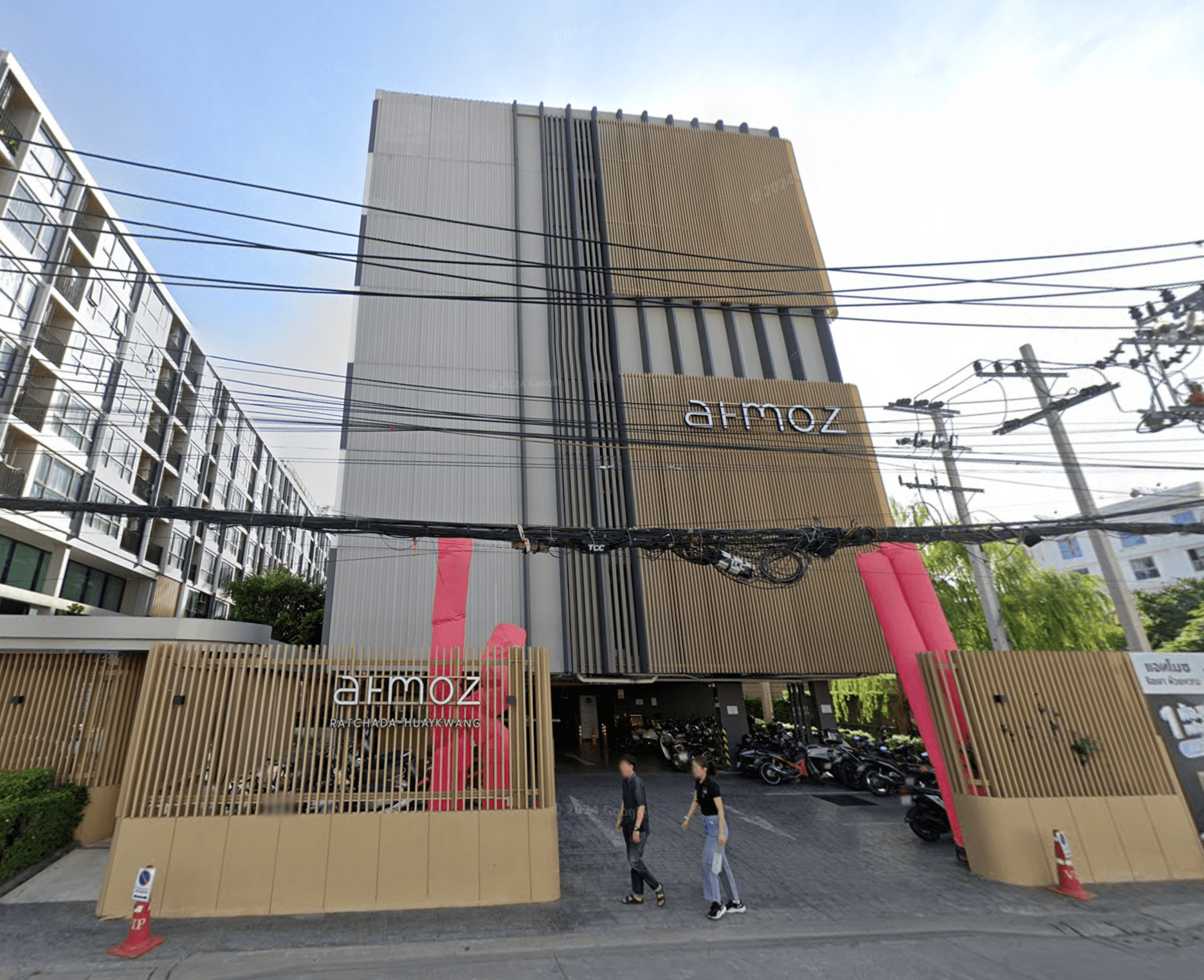 Atmoz Ratchada - Huaikwang - Bangkok condo exterior and facilities