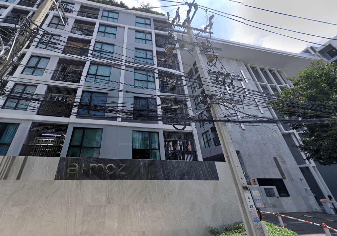 Atomz Ladprao 15 - Bangkok condo exterior and facilities