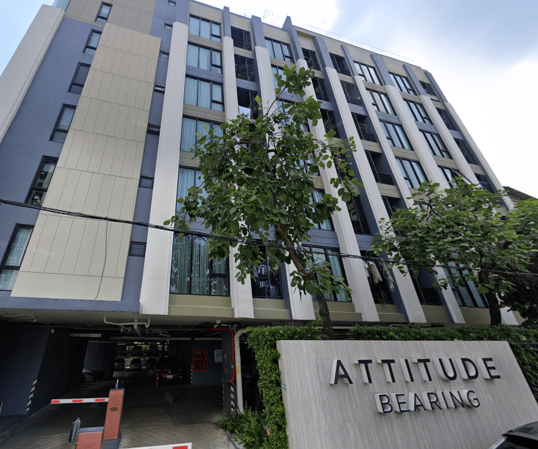 ATTITUDE BEARING CONDOMINIUM - Bangkok condo exterior and facilities