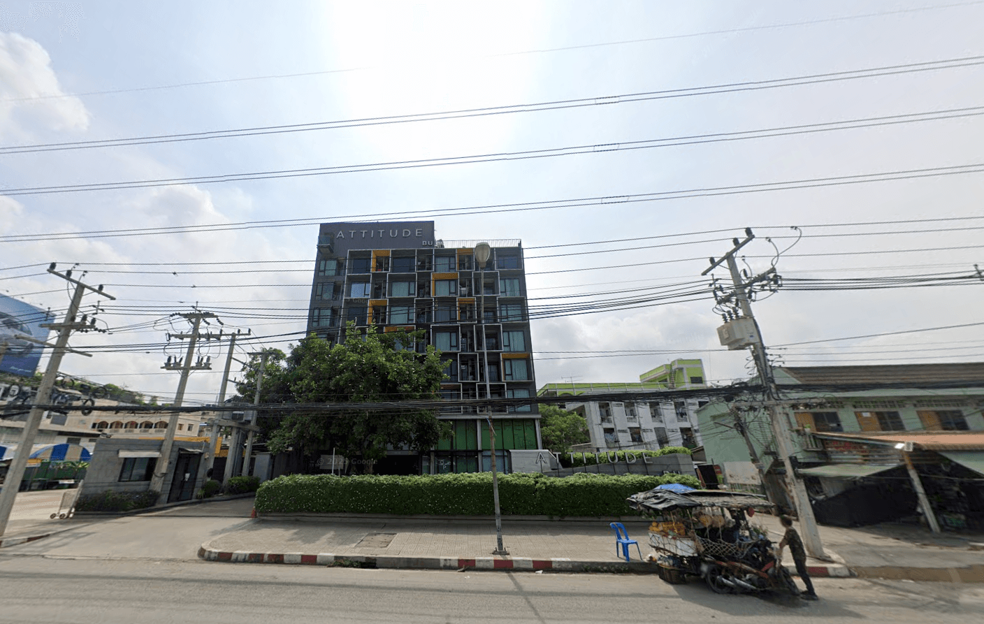 ATTITUDE BU CONDOMINIUM - Bangkok condo exterior and facilities