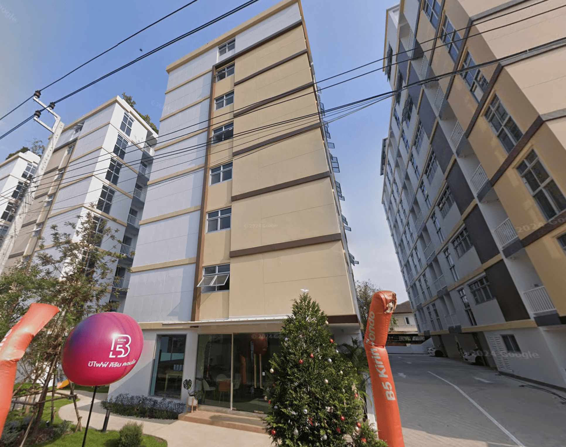 B5 Kirin Condo Rajapruk - Bangkok condo exterior and facilities