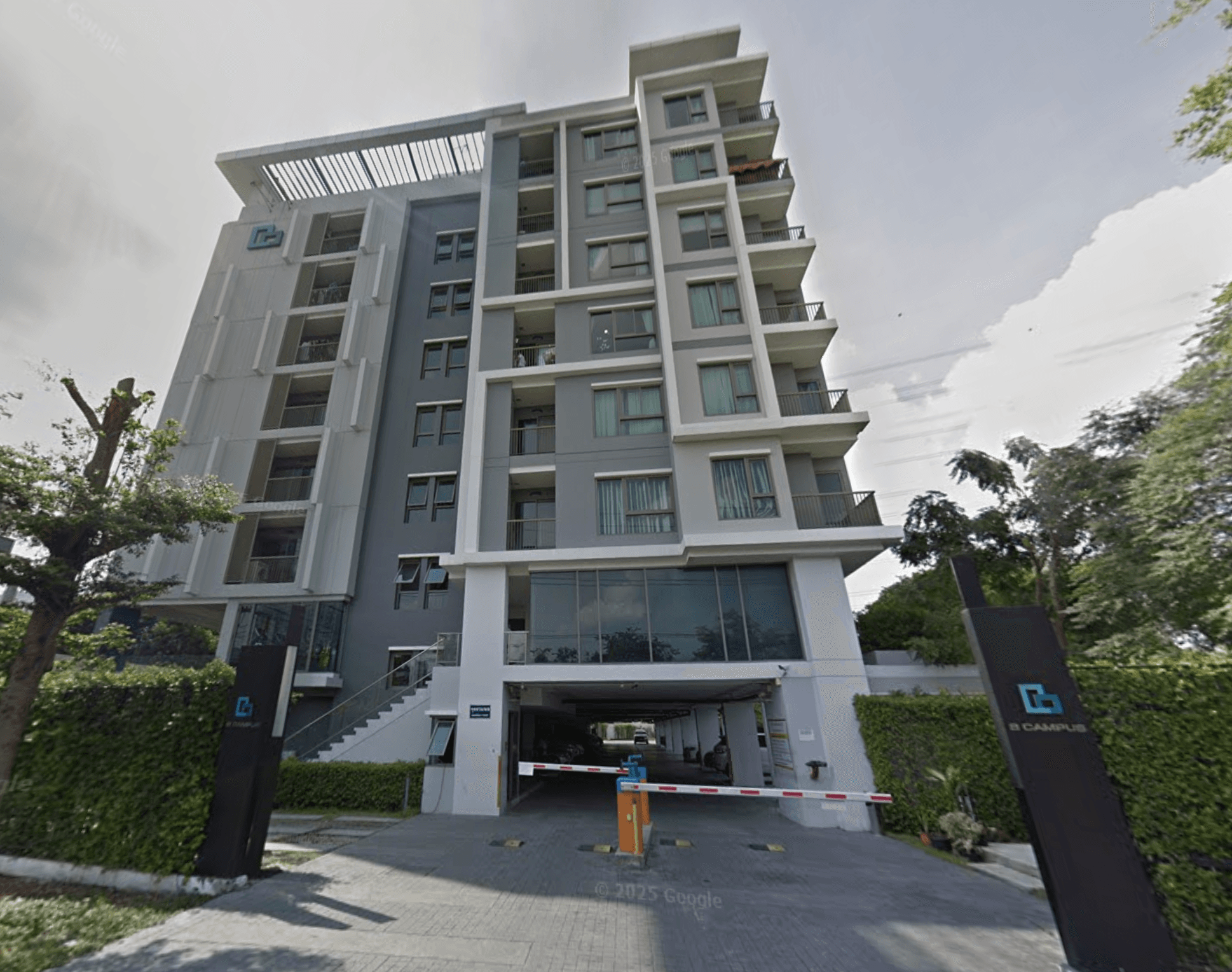 B Campus Condo - Bangkok condo exterior and facilities