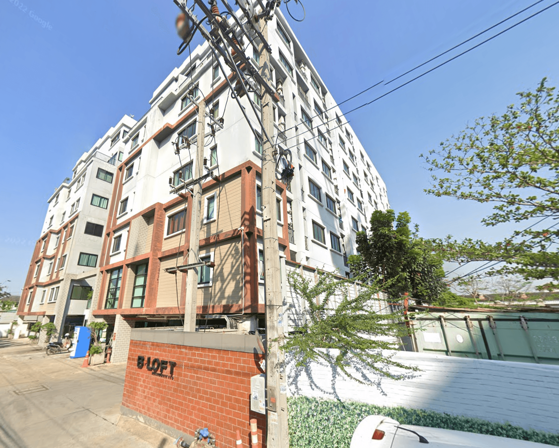 B Loft Sukhumvit 115 - Bangkok condo exterior and facilities