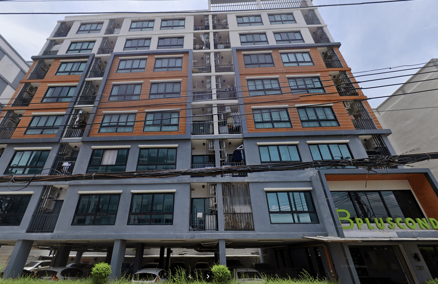 B Plus Condo - Bangkok condo exterior and facilities