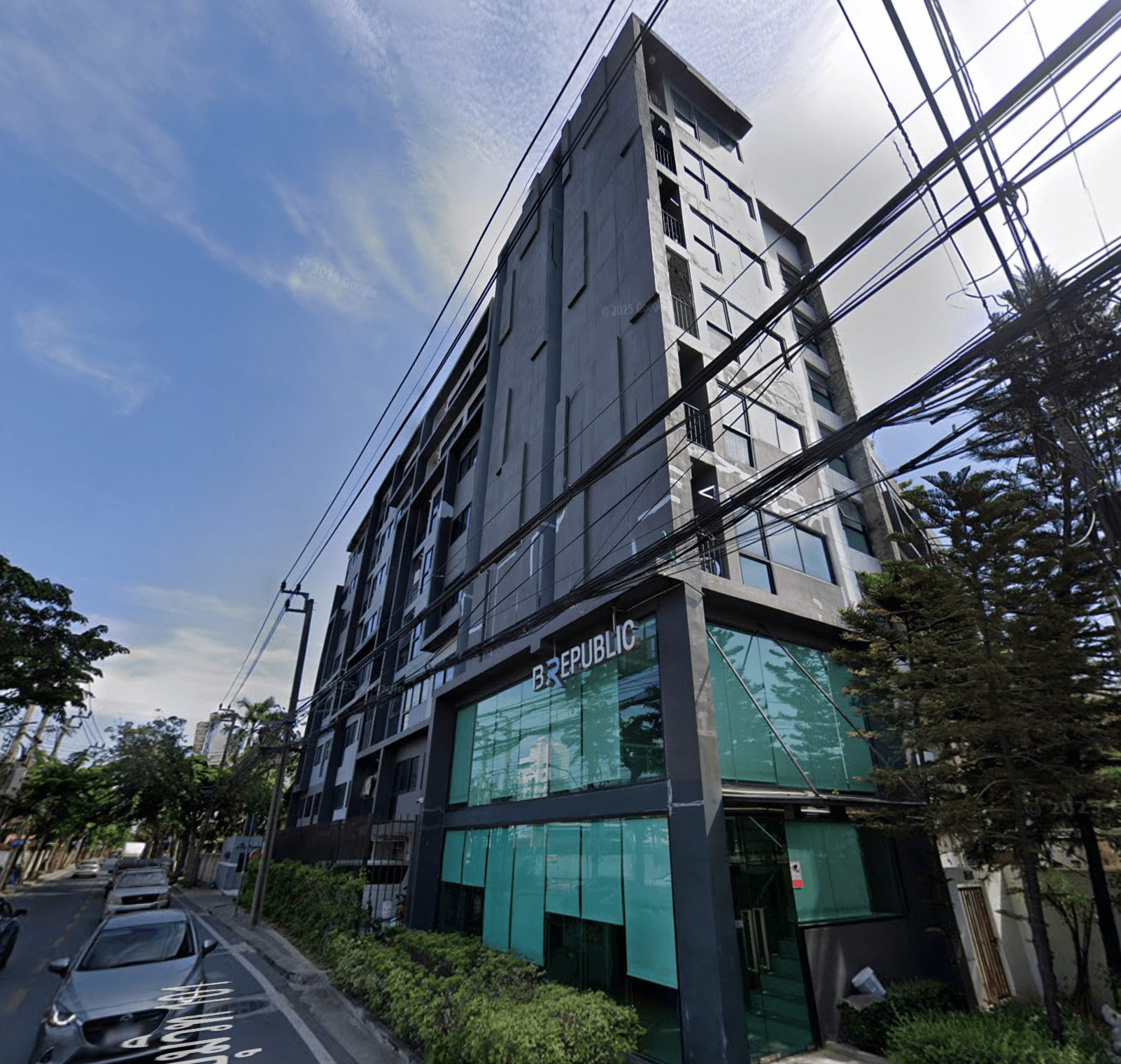 B Republic Condo - Bangkok condo exterior and facilities