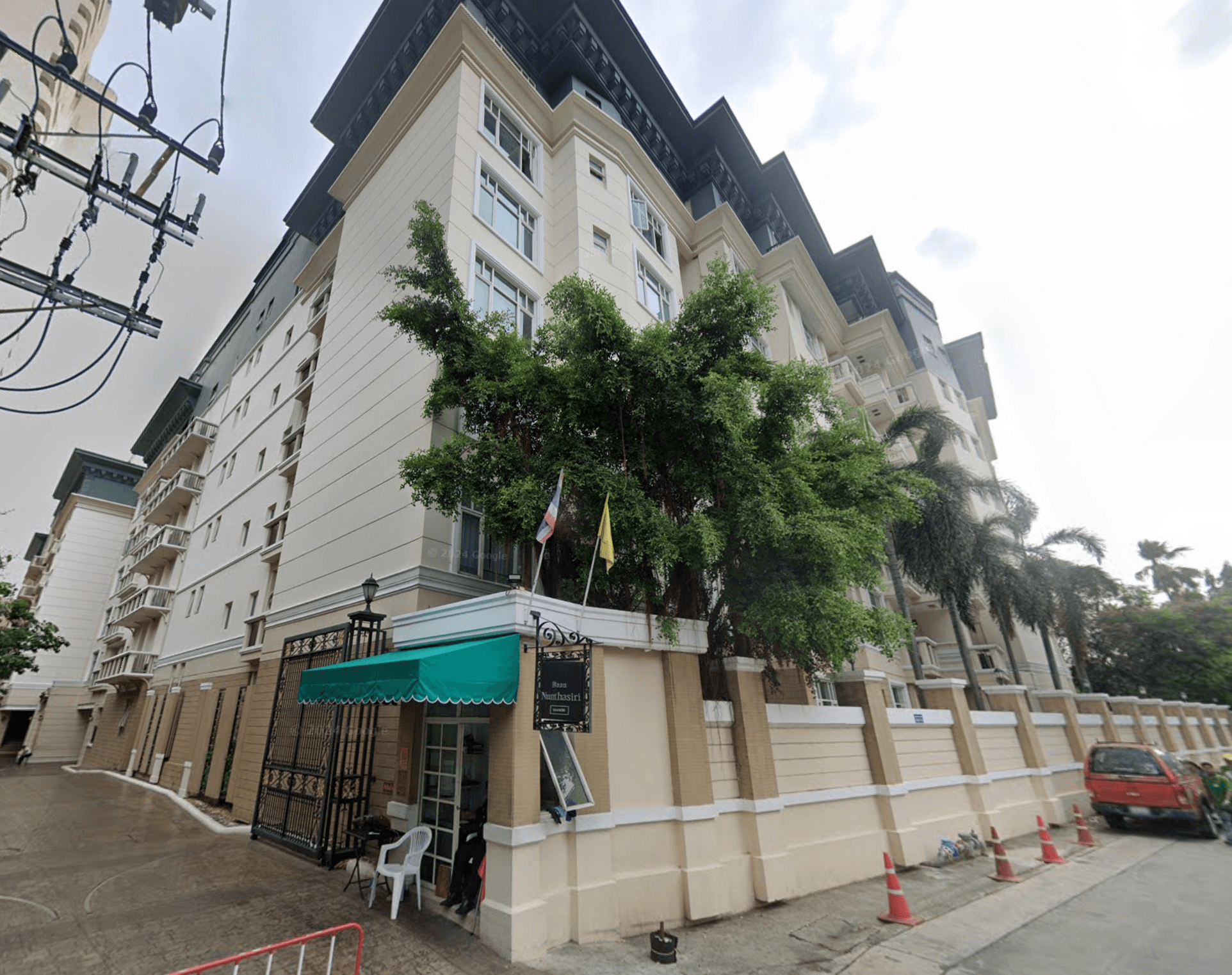 Baan Nanthasiri - Bangkok condo exterior and facilities