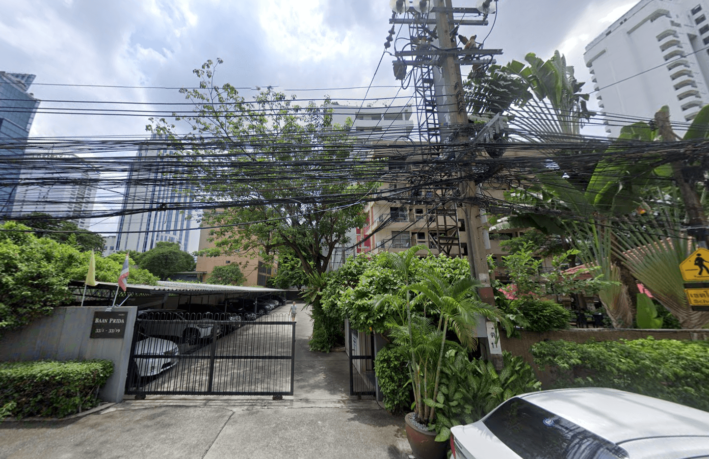 Baan Prida - Bangkok condo exterior and facilities